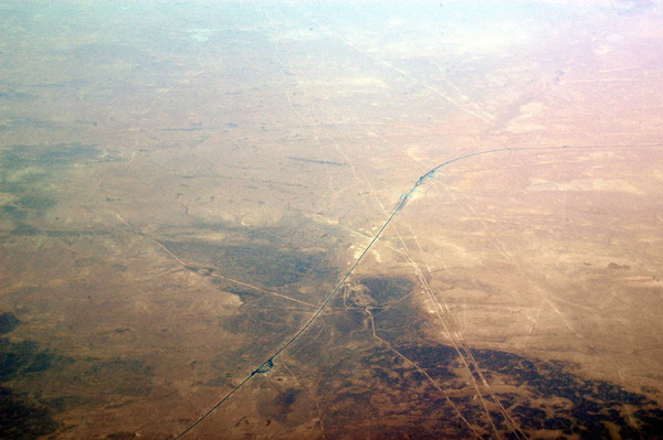 Syria to Baghdad highway