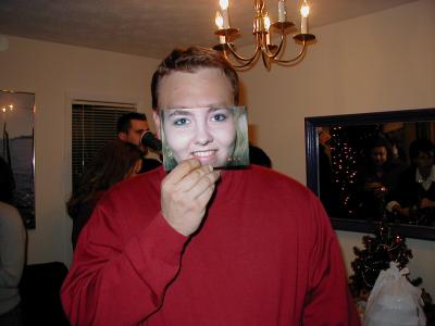 drunk party goer