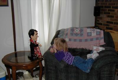 Bella loves Dean Martin