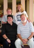 Liz, Doug, Mick and Mack at Sioux City Airport 8-15-03