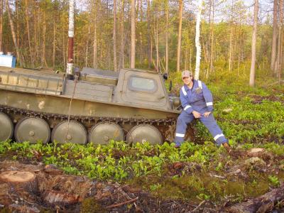 Soviet Tank