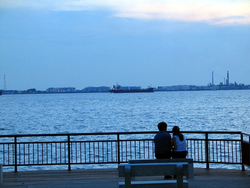 Quietude in Sunset. Numerous parks like these dot the country.