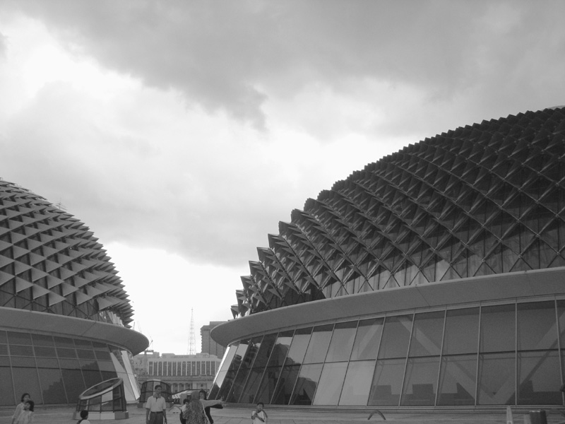 The $600 million theater and drama center. You can see world class shows here.