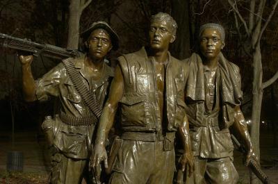 Vietnam Vets Memorial - Ross Perot Gift
