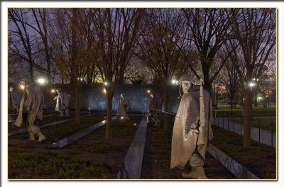 Korean Vets Memorial