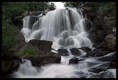 Waterfalls of Mammoth Lakes'04