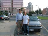 Hin and Zhang Rui @ Toronto