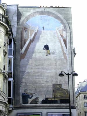 Trompe-l'oeil in Paris