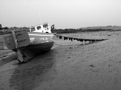 boat - tide out