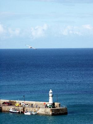 St. Ives lighthouse