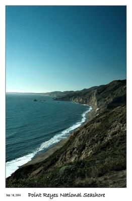 View of the Coastline