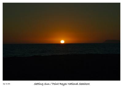 The Setting Sun