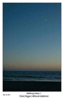The Setting Moon