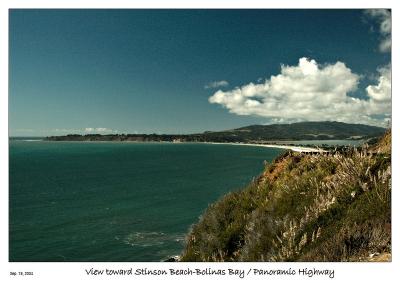 Stinson Beach - Bolinas Bay