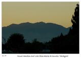 Mt. Hamilton at sunrise