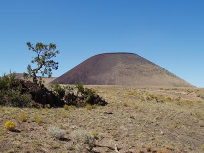 SP Crater - cinder cone crater near Flagstaff AZ