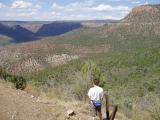 Start of Fossil Springs hike