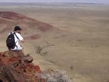 Cinder cone next door