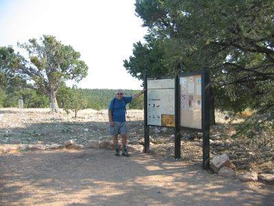 Start of Hermit Trail
