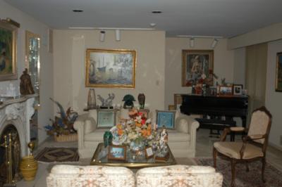 Uncle John and aunt Lucy's house in Long Island