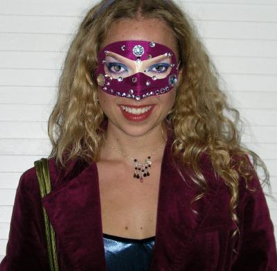 Masked Melissa