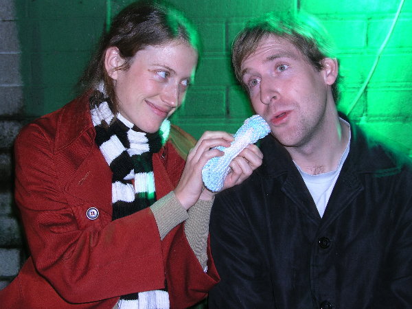 Thats No Microphone Shes Holding, Folks