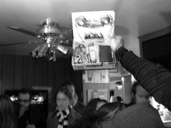 A Hand From The Crowd