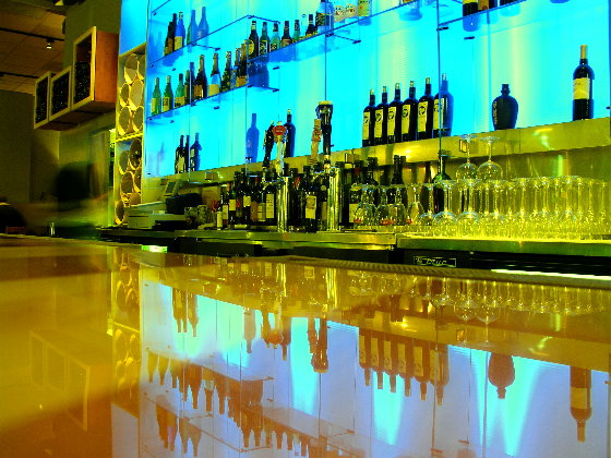 Across The Bar