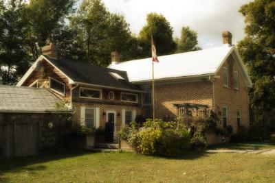 Homestead on the Old Rideau Canal