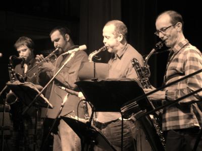 Skerik's Syncopated Taint Septet | 02.27.2004 | The Little Fox Theatre, Redwood City, CA