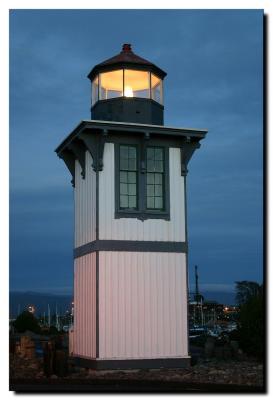 Lighthouse at Eureka Harbor