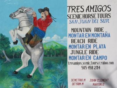 Mural for Horse Rides