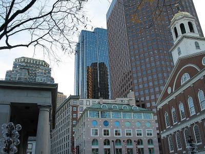 Boston - old and new