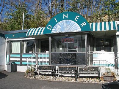 Diner in New Jersey- a species we do not often see in the midwest