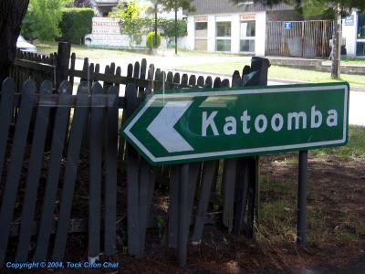 Katoomba Signboard