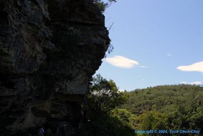 21 Feb 2004 Wentworth Falls, Pass and Blue Mountains