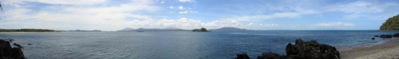 View from Dunk Island