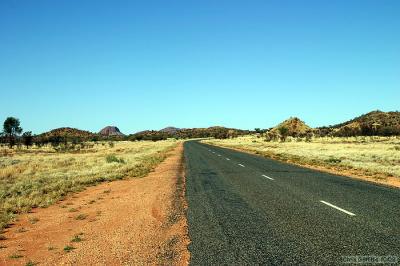 Central Australia, Alice Springs and the McDonnell Ranges