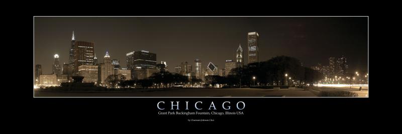 Grant Park Pano