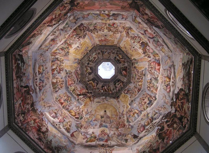 The dome of the Duomo