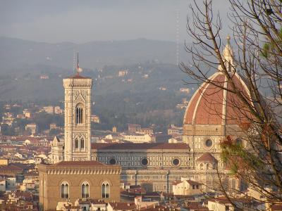 The Duomo from Fort Belvedere