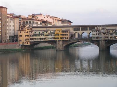 Ponte Vecchio from Ponte S. Trinita