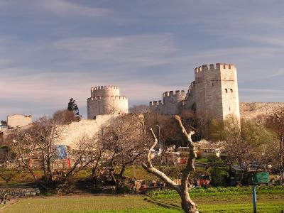 Rumeli Fortress.
