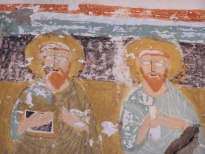 Agacalit Church - Story of Jesus Frescos