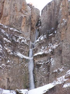 Frozen Waterfall - Ihlara Valley