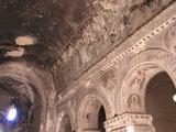 frescoes on ceiling of monastery