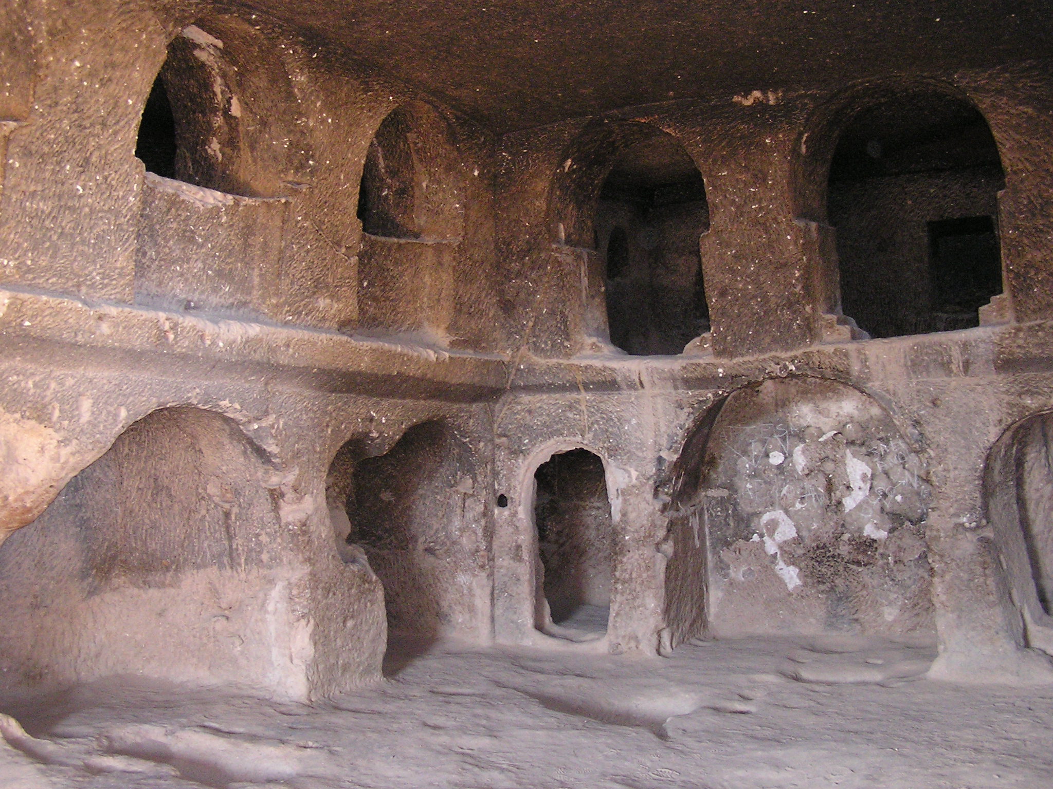 monastery in the chimneys