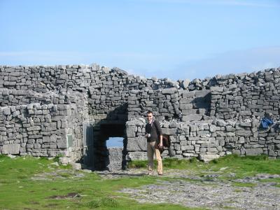 Celtic ruins