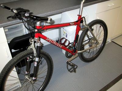 1995 Specialized S Works Team FSR