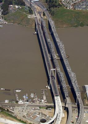 Bridges near Oakland, Ca